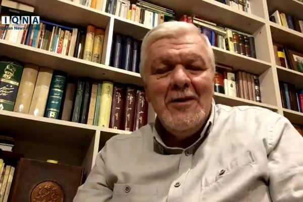 فیلم | غزلی زیبا از صائب تبریزی درباره کوتاهی بهار عمر