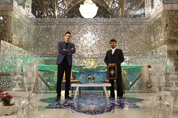 خلبان وحید غفراننیا؛ مهمان «رضوان» + فیلم خلبان وحید غفراننیا؛ مهمان «رضوان» + فیلم