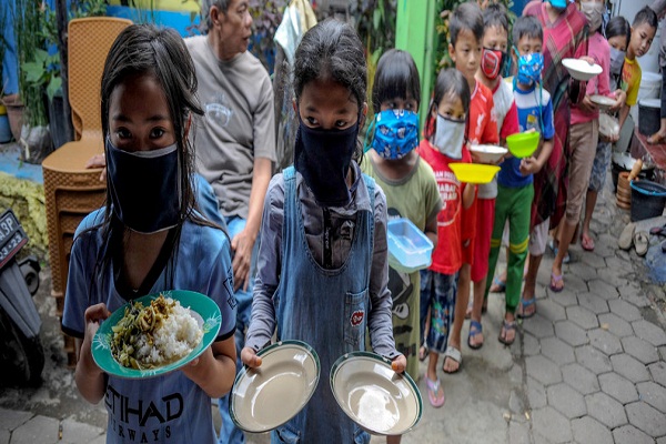 وقتی کرونا هم نمی‌تواند جلوی خیرخواهی را بگیرد