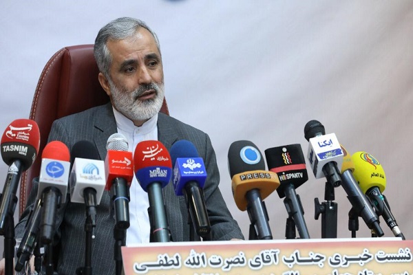 نصرت‌الله لطفی