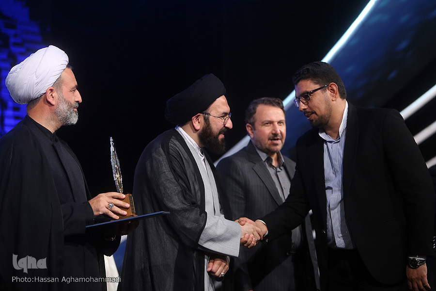 نصرالله بریجی، برترین دعاخوان کشور در سال ۱۳۹۵ 