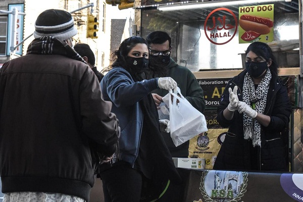 انجام اعمال ماه رمضان با وجود کرونا+ گزارش تصویری