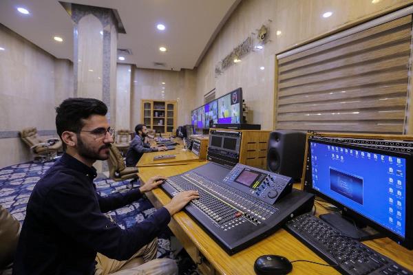 پخش برنامه‌های رمضانی آستان عباسی از شبکه‌های ماهواره‌ای