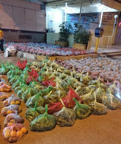 حمایت موکب‌های حسینی از خانواده‌های آسیب دیده از کرونا در ماه مبارک رمضان