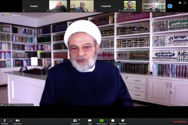 لزوم همت علمای ادیان در تربیت نوین اخلاقی و الهی جوامع// لزوم همت علمای ادیان در تربیت نوین اخلاقی و الهی جوامع//