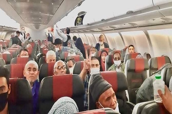 بازگشت آخرین گروه از زائران هندی جامانده در ایران به خانه