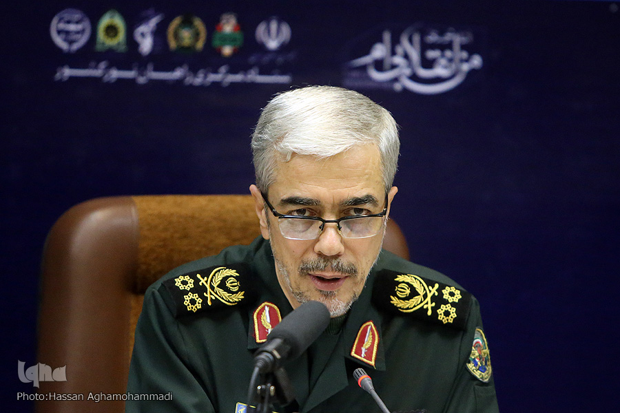 دیدار فعالان قرآنی نیروهای مسلح با سرلشکر &laquo;باقری&raquo;