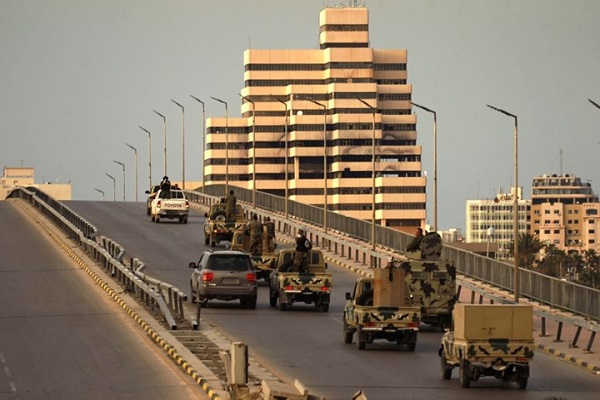 اعلام آتش بس در لیبی