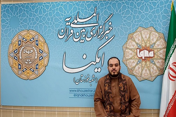 سیدجاسم موسوی، قاری ممتاز کشورمان