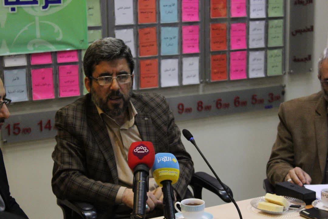 سیدعباس رضوی&zwnj;، مدیر گروه معارف شبکه جهانی الکوثر 