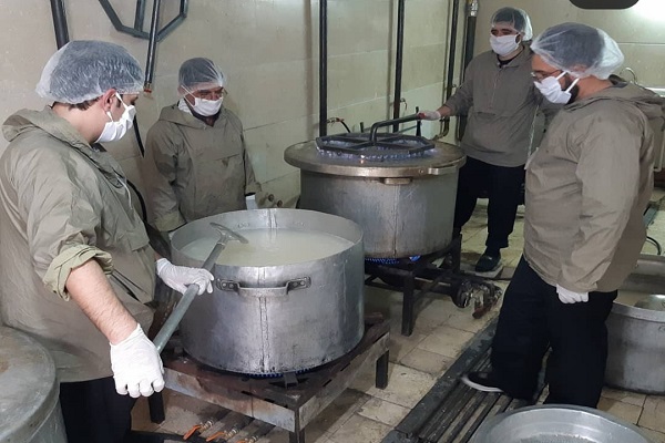 سایه&zwnj;بان مهر بر محله هرندی تهران