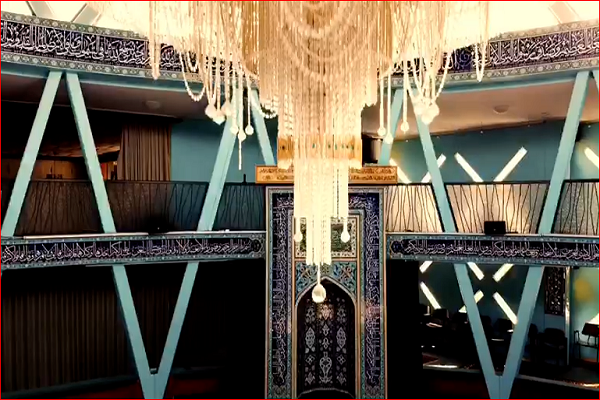 فیلم | دعای رمضان از فراز مسجد آبی هامبورگ