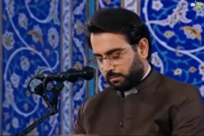 فیلم | تلاوت «قاسم مقدمی» در محفل قرآنی طلیعه رمضان