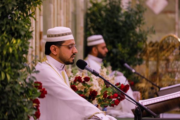 برگزاری مسابقات قرآن رمضانی در آستان حسینی/ مراسم ختم قرآن رمضانی در آستان عباسی +عکس 