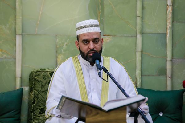 برگزاری مسابقات قرآن رمضانی در آستان حسینی/ مراسم ختم قرآن رمضانی در آستان عباسی +عکس 