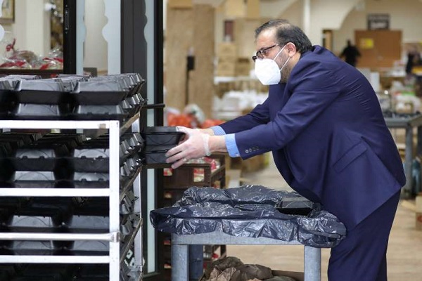 حال و هوای مسلمانان دیترویت آمریکا در ماه رمضان