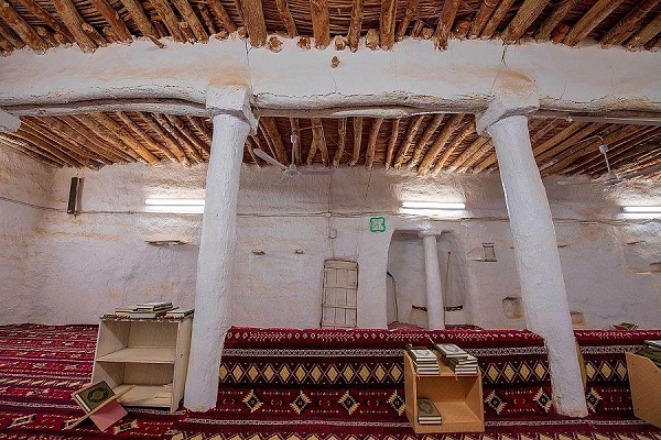بازسازی مسجد ۲۶۶ ساله جلعود در عربستان سعودی