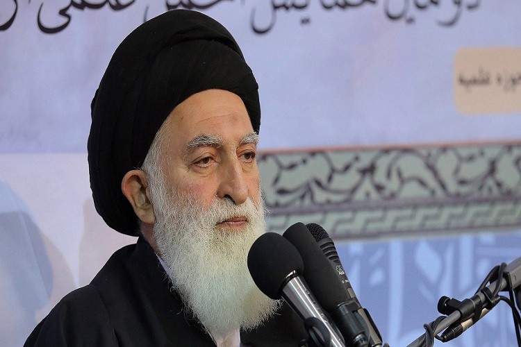  فقدان آیت‌الله امینی ضایعه‌ای بزرگ برای حوزه و روحانیت است