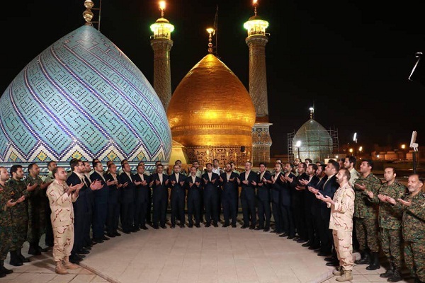 رونمایی از دو اثر جدید گروه محمدرسول الله(ص) ویژه رمضان + عکس و فیلم