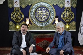 کلیپ | مناجات‌خوانی روز ۲۷ رمضان در حسینیه اعظم زنجان