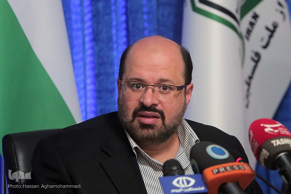 پیام نماینده حماس در تهران به مناسبت روز قدس + فیلم