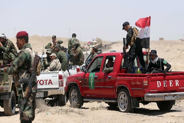 بازداشت 17 تروریست داعشی در عراق