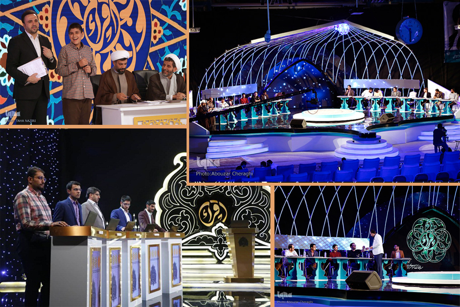 حضور حامیان پویش احیای بخش معارفی در مرکز امور قرآنی اوقاف