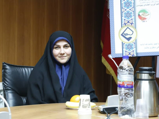 فاطمه جلالی مسئول کمیته فرهنگی فدراسیون تکواندو 