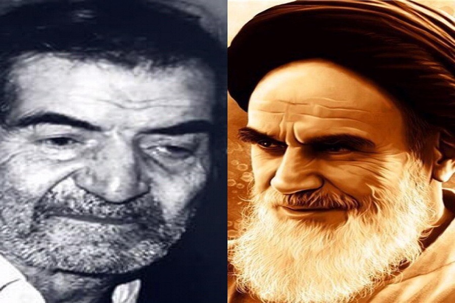 سروده&zwnj;هایی از شهریار در وصف امام امت