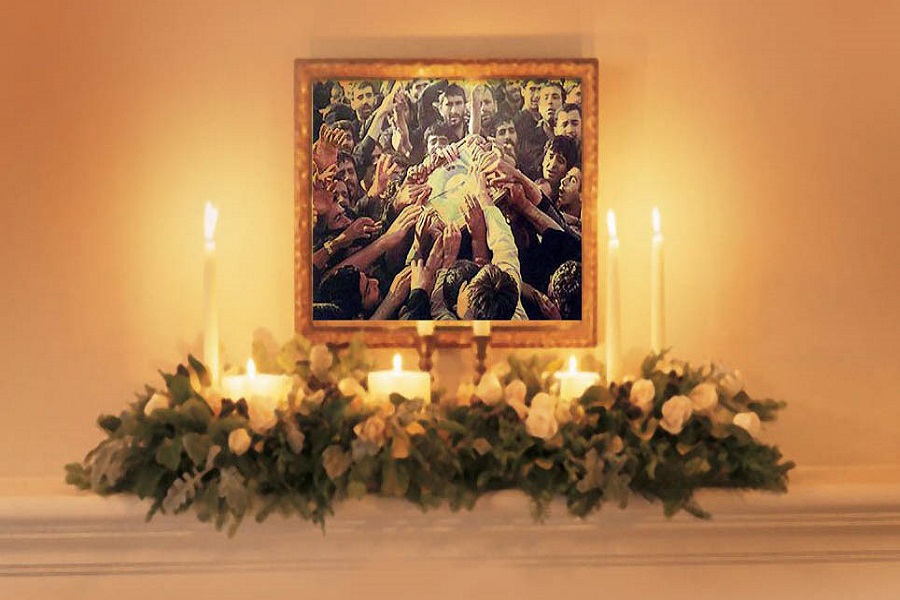 شاعرانه&zwnj;هایی برای امام دل&zwnj;ها