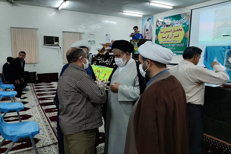 برگزیدگان مسابقات قرآنی در گچساران تجلیل شدند