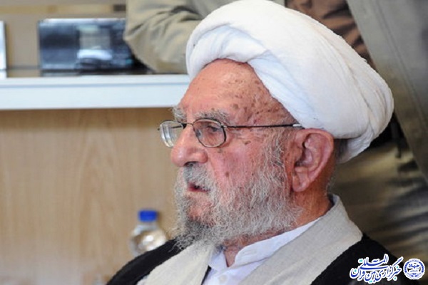 مراسم چهلم آیت‌الله امینی برگزار می‌شود