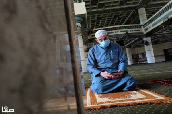 بازگشت نمازگزاران به مساجد شهر رفح فلسطین