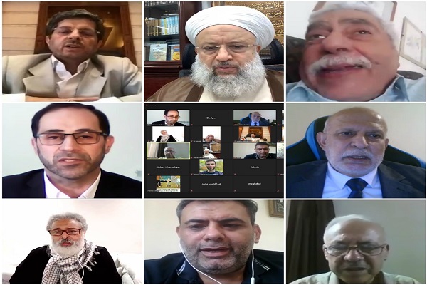 نشست مجازی به مناسبت روز قدس: