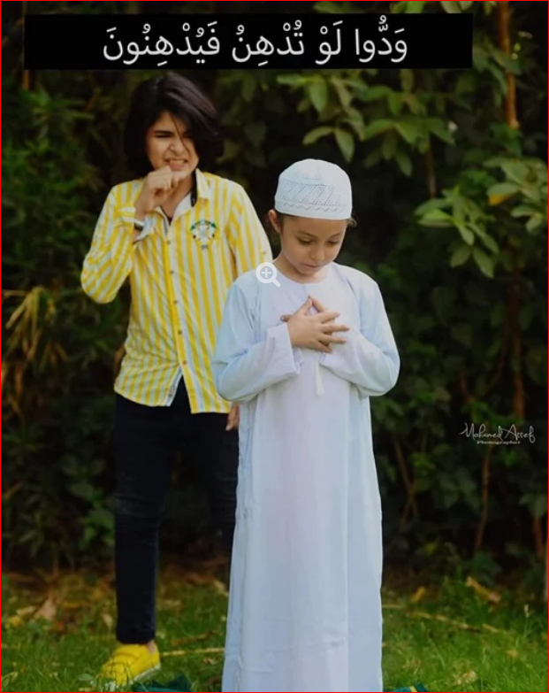 کودکان؛ تصویرساز آیات قرآن در مصر + عکس