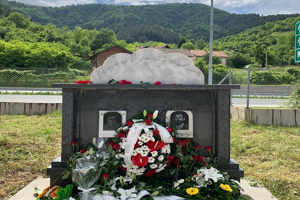 بزرگداشت اولین شهید ایرانی در بوسنی + عکس بزرگداشت اولین شهید ایرانی در بوسنی + عکس
