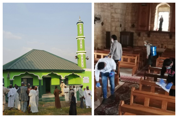 کرونا در غنا/ اخراج از صف نماز و پرهیز کلیساها از ارائه خدمات دینی