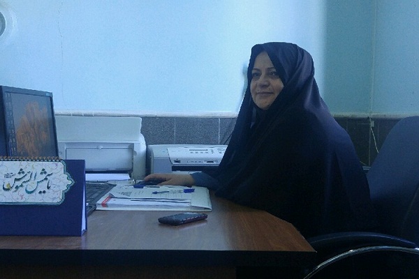 لیلی شکرانی اتحادیه قرآنی خراسان شمالی