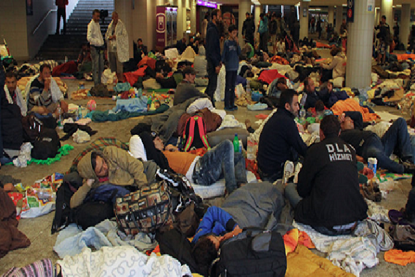 آسیای مرکزی؛ مبدأ و مقصد پناهجویان آسیای مرکزی؛ مبدأ و مقصد پناهجویان