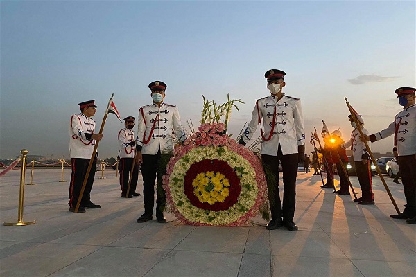 جشن ششمین سالگرد تاسیس حشد‌الشعبی در شهرهای عراق