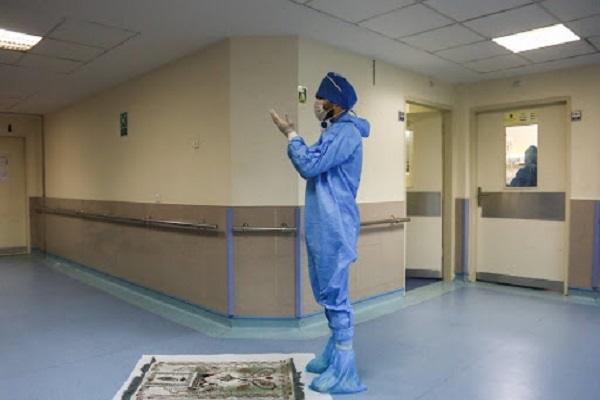 حکم نماز کادر پزشکی درمانگر کرونا