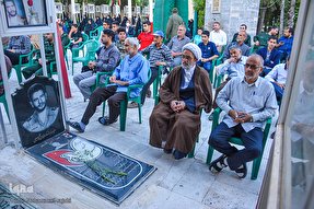 عکس | اجتماع بسیجیان محلات به مناسبت آزادسازی خرمشهر