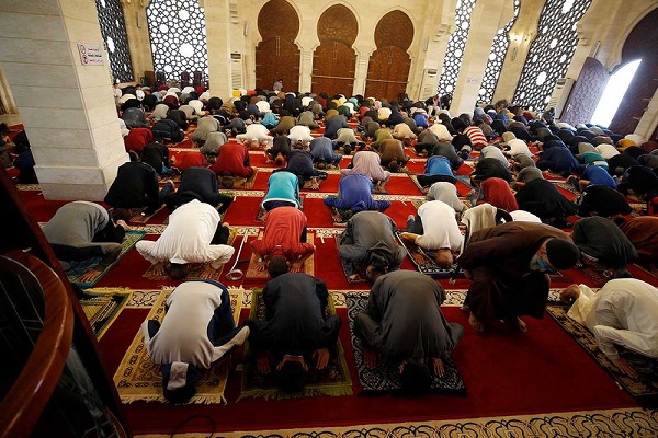 حال و هوای نماز عید فطر در چهار گوشه جهان + عکس حال و هوای نماز عید فطر در چهار گوشه جهان + عکس