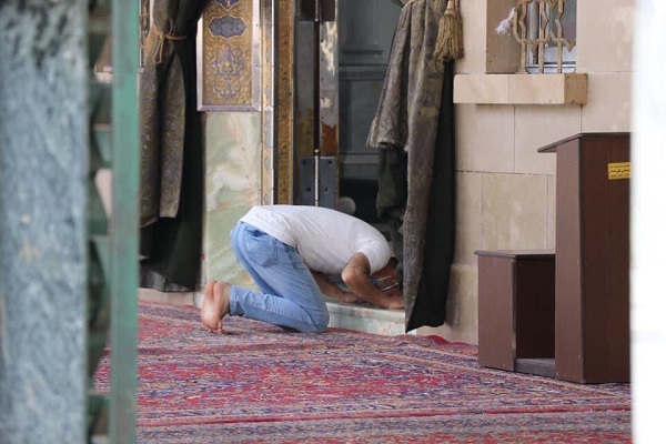 بازگشایی حرم حضرت زینب(س) + عکس