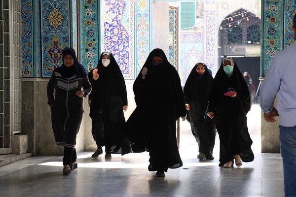 بازگشایی حرم حضرت زینب(س) + عکس