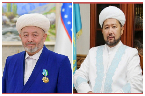 جوانترین و مسن‌ترین رهبران جامعه مسلمانان کشورهای آسیای مرکزی