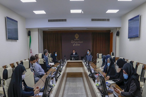 برگزاری سومین جلسه تلاوت و تفسیر قرآن در معاونت فرهنگی وزارت بهداشت برگزاری سومین جلسه تلاوت و تفسیر قرآن در معاونت فرهنگی وزارت بهداشت