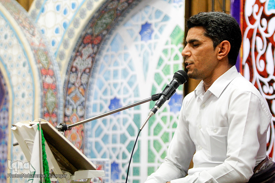 رحیم شریفی قاری خوزستان رحیم شریفی قاری خوزستان