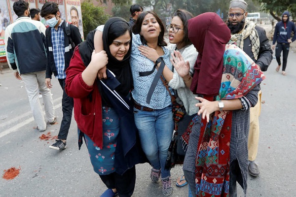 کامل نیست// شروع نقض حقوق بشر مسلمانان هند با لغو ماده 370 قانون اساسی