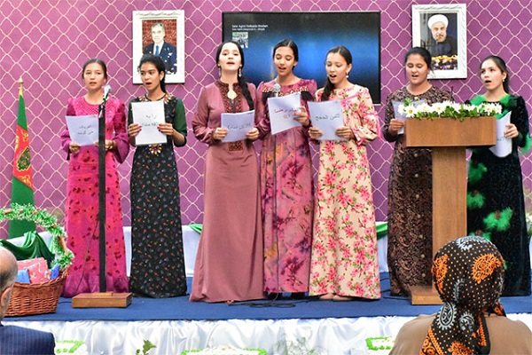 امام رضا(ع) نقطه اشتراک عاطفی ایران و ترکمنستان امام رضا(ع) نقطه اشتراک عاطفی ایران و ترکمنستان